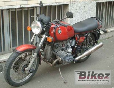 1978 BMW R 100 S Specifications And Pictures